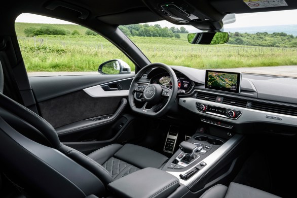 Audi A4 Interior